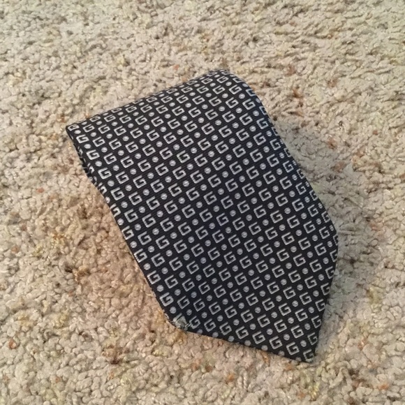 Gucci Other - GUCCI GUCCISIMA GG LOGO VINTAGE TIE